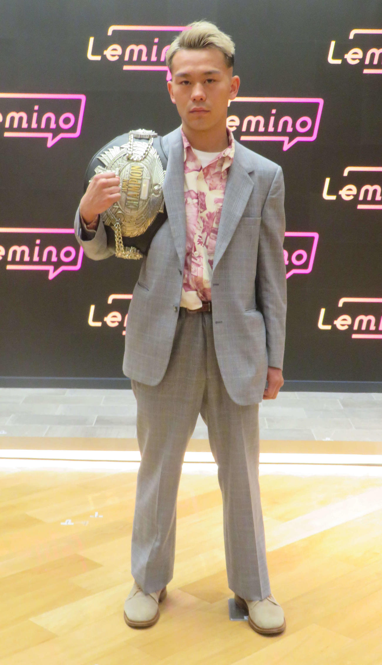 優勝賞金1000万円のバンタム級モンスタートーナメントに参戦することが発表された日本同級王者堤聖也