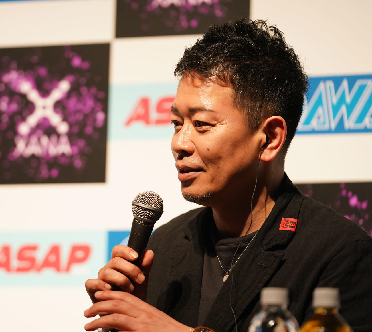 ゲストの宮迫博之（撮影・横山健太）