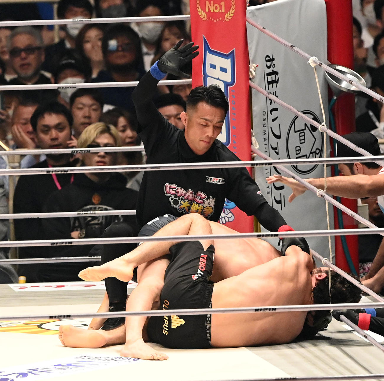 2回、堀江圭功を破ったヴガール・ケラモフ（撮影・前岡正明）