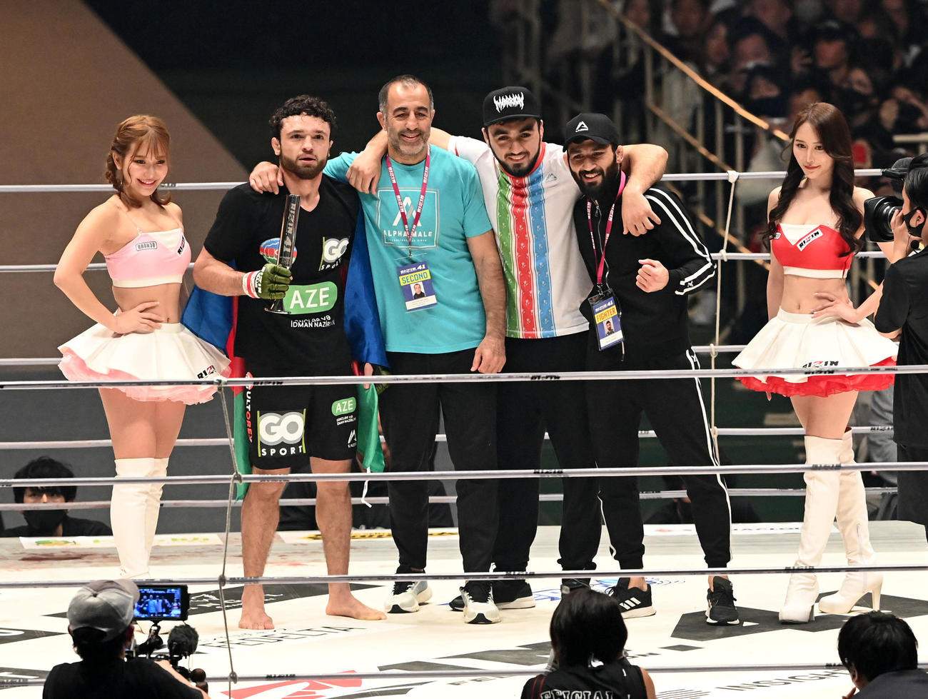 2回、堀江圭功を破ったヴガール・ケラモフ（撮影・前岡正明）