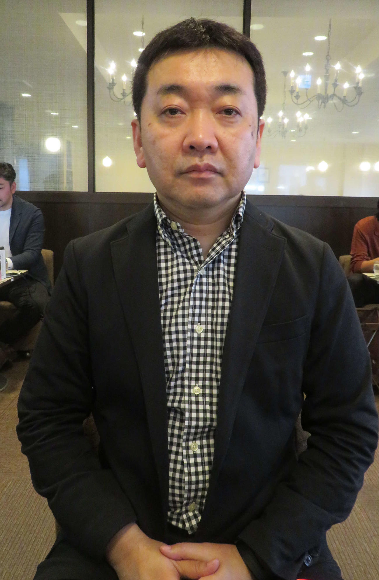 17年に発売された那須川天心の自伝本を編集協力したフリーライターの茂田浩司氏