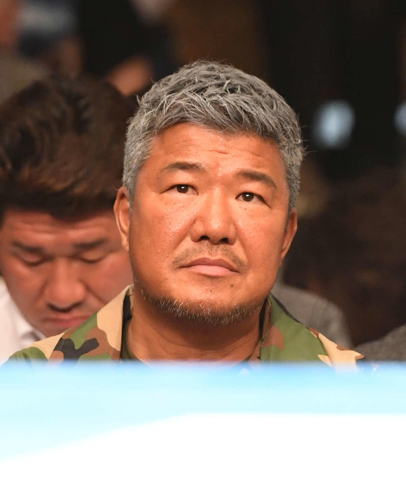 亀田史郎氏（2018年11月12日撮影）