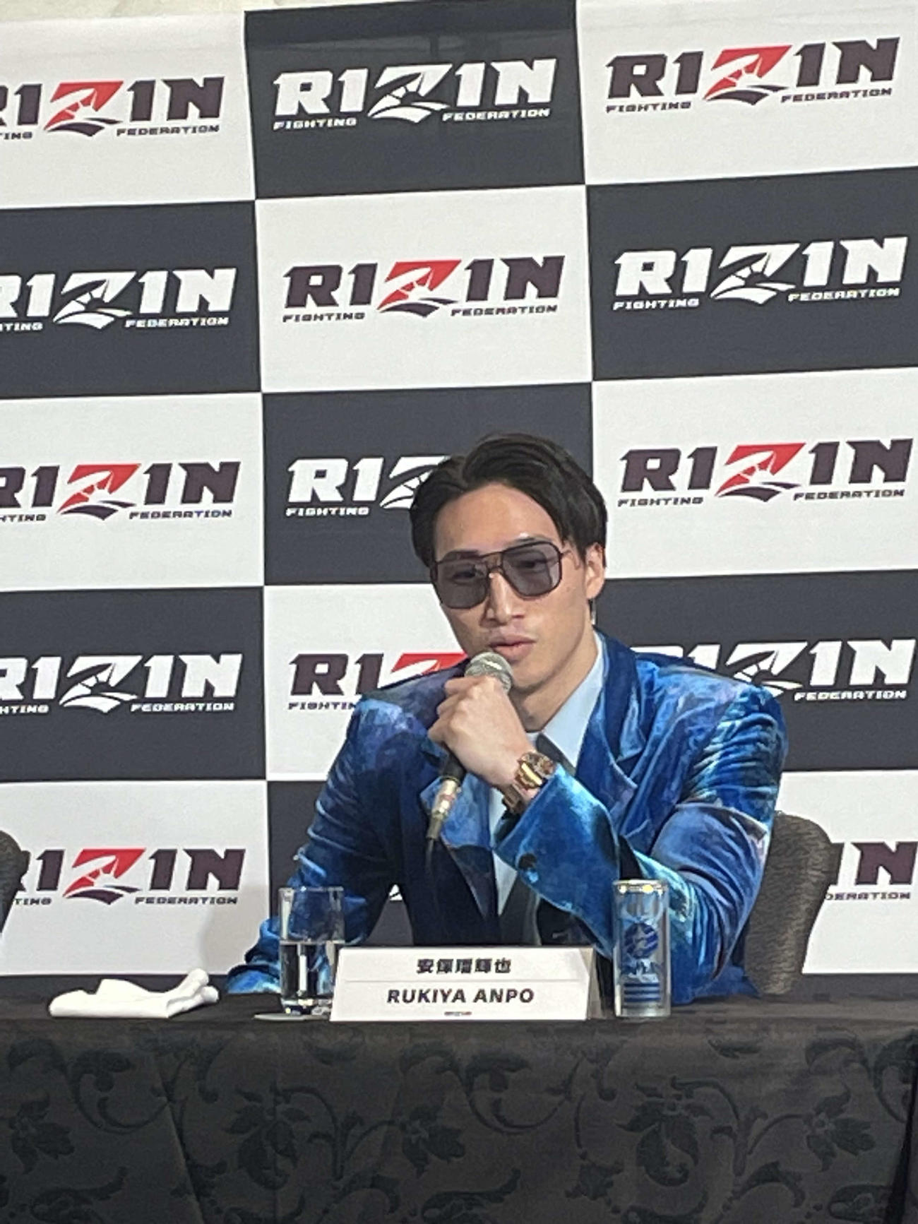 RIZIN初参戦が決まった元K－1スーパーライト級王者安保瑠輝也