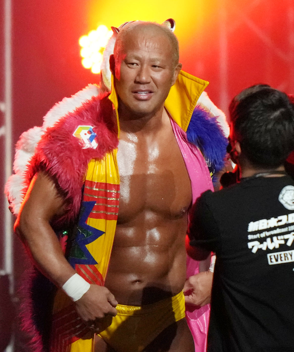 新日本プロレス本間朋晃