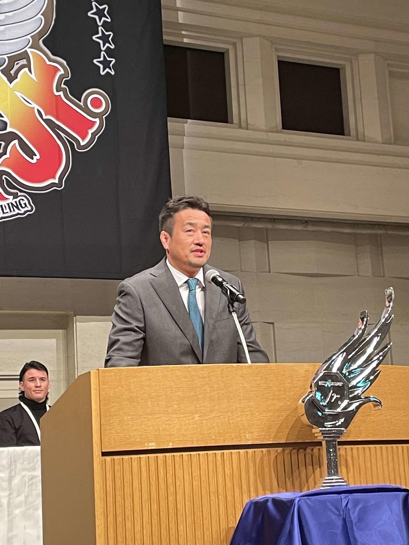 BEST OF THE SUPER Jr．の記者会見に登場した田口隆祐