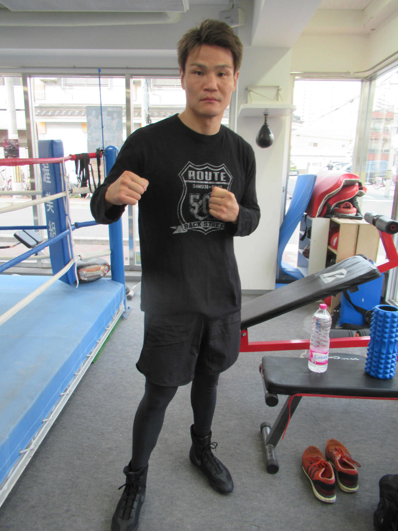 45歳で日本タイトルに挑む野中悠樹
