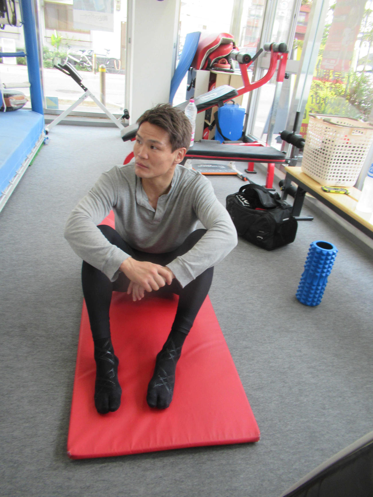 45歳で日本タイトルに挑む野中悠樹
