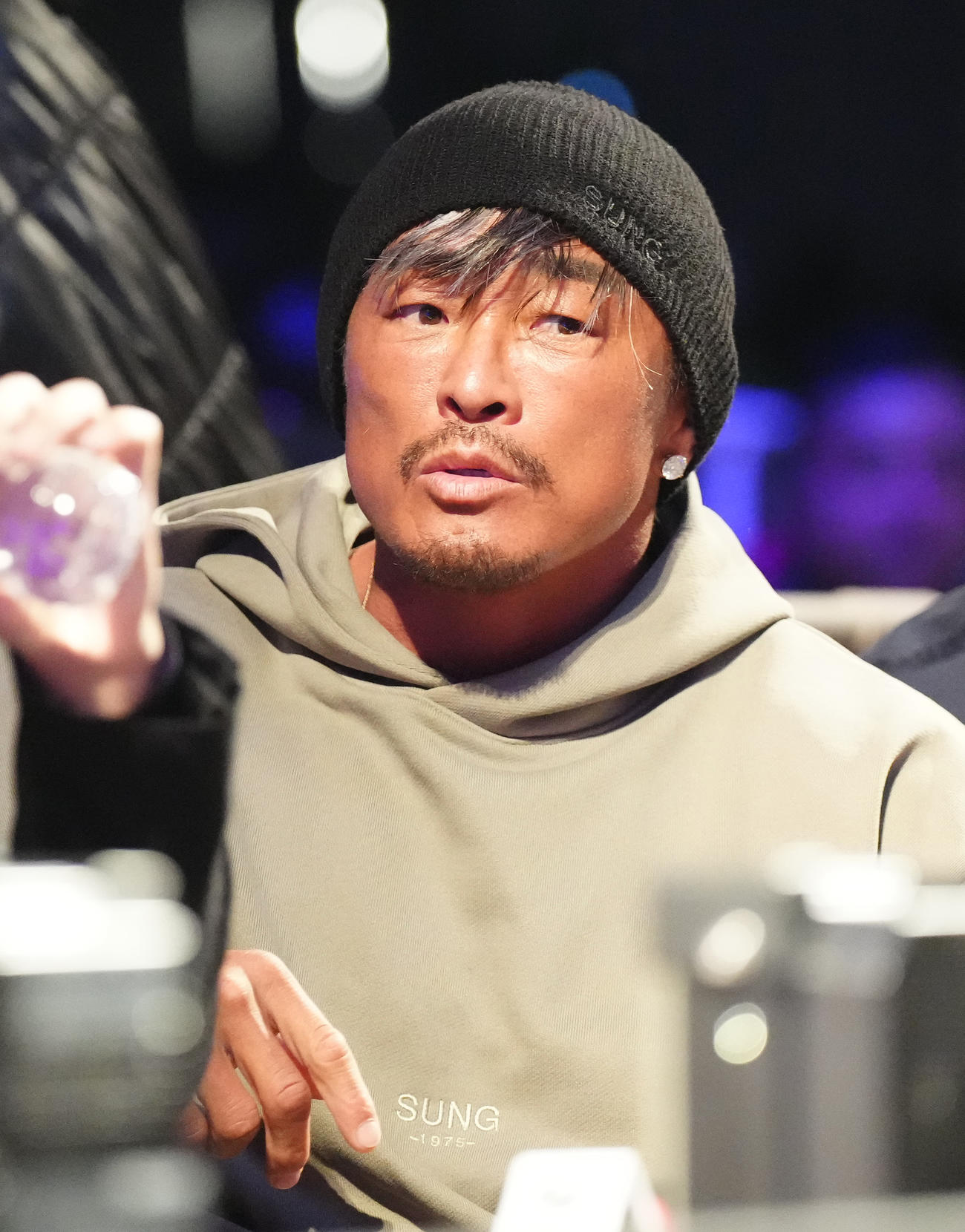 秋山成勲（2023年2月19日撮影）