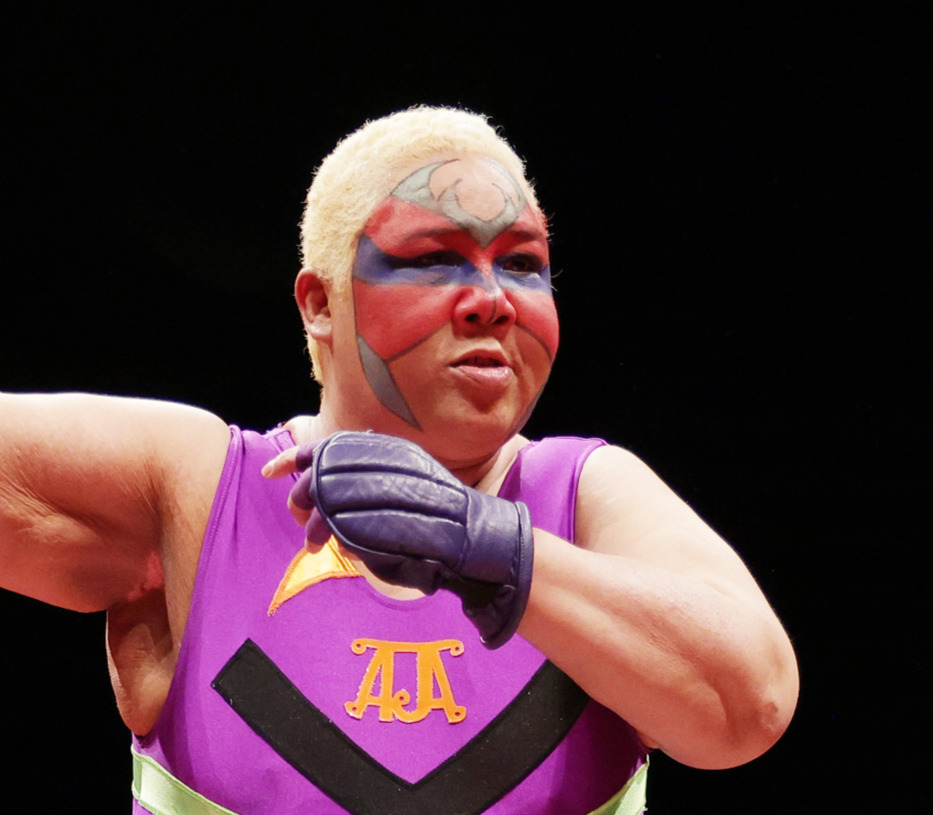 アジャコング（2022年6月撮影）