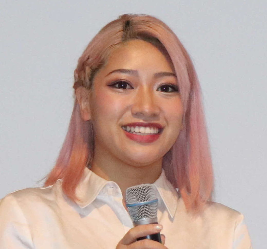 木村花さん（2020年1月撮影）