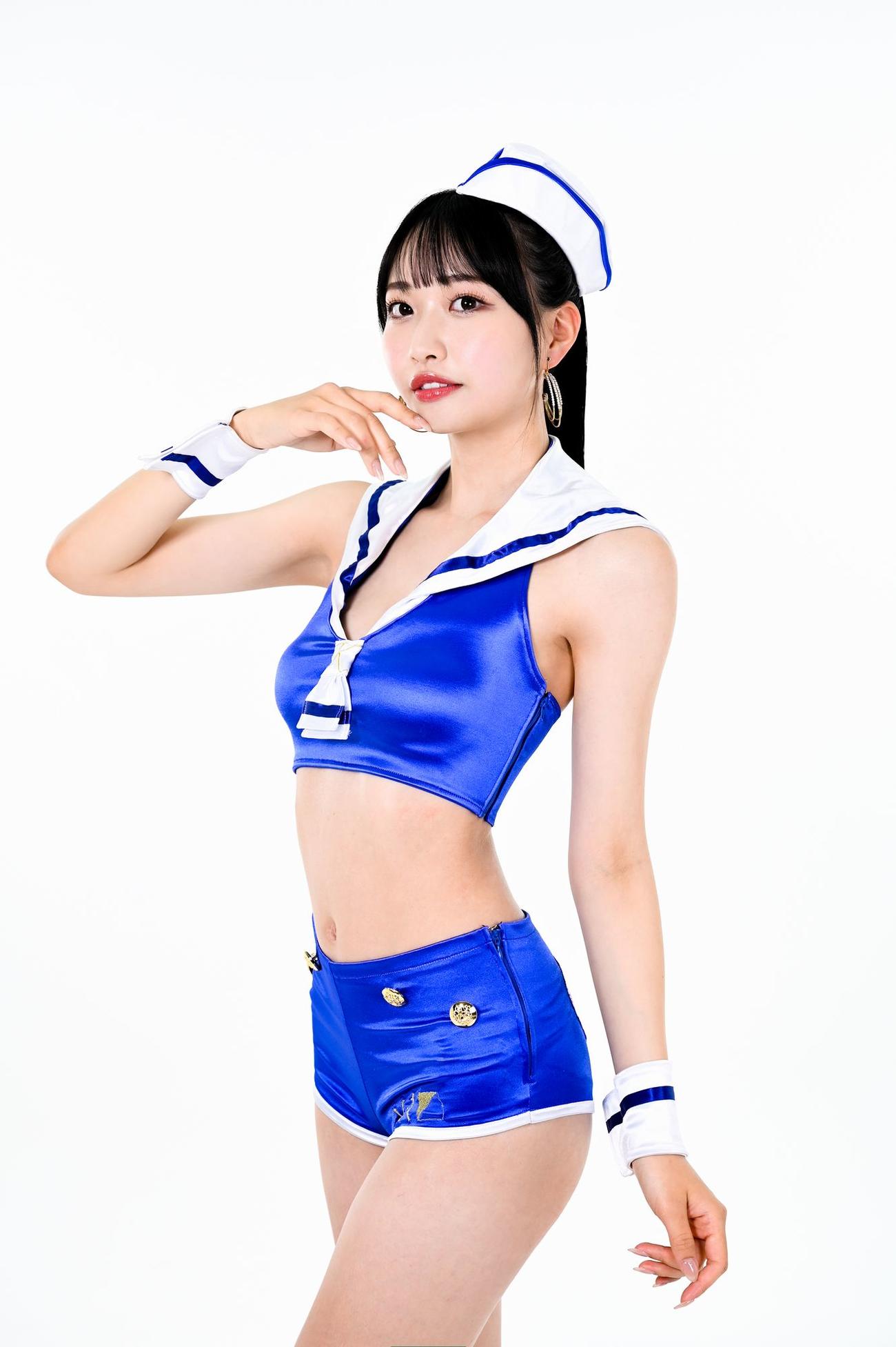 新たにK－1ガールズの一員となった一ノ瀬のこ