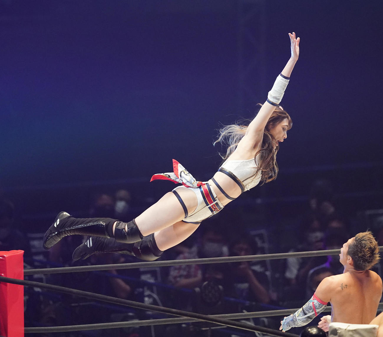 赤井沙希（21年6月6日撮影）