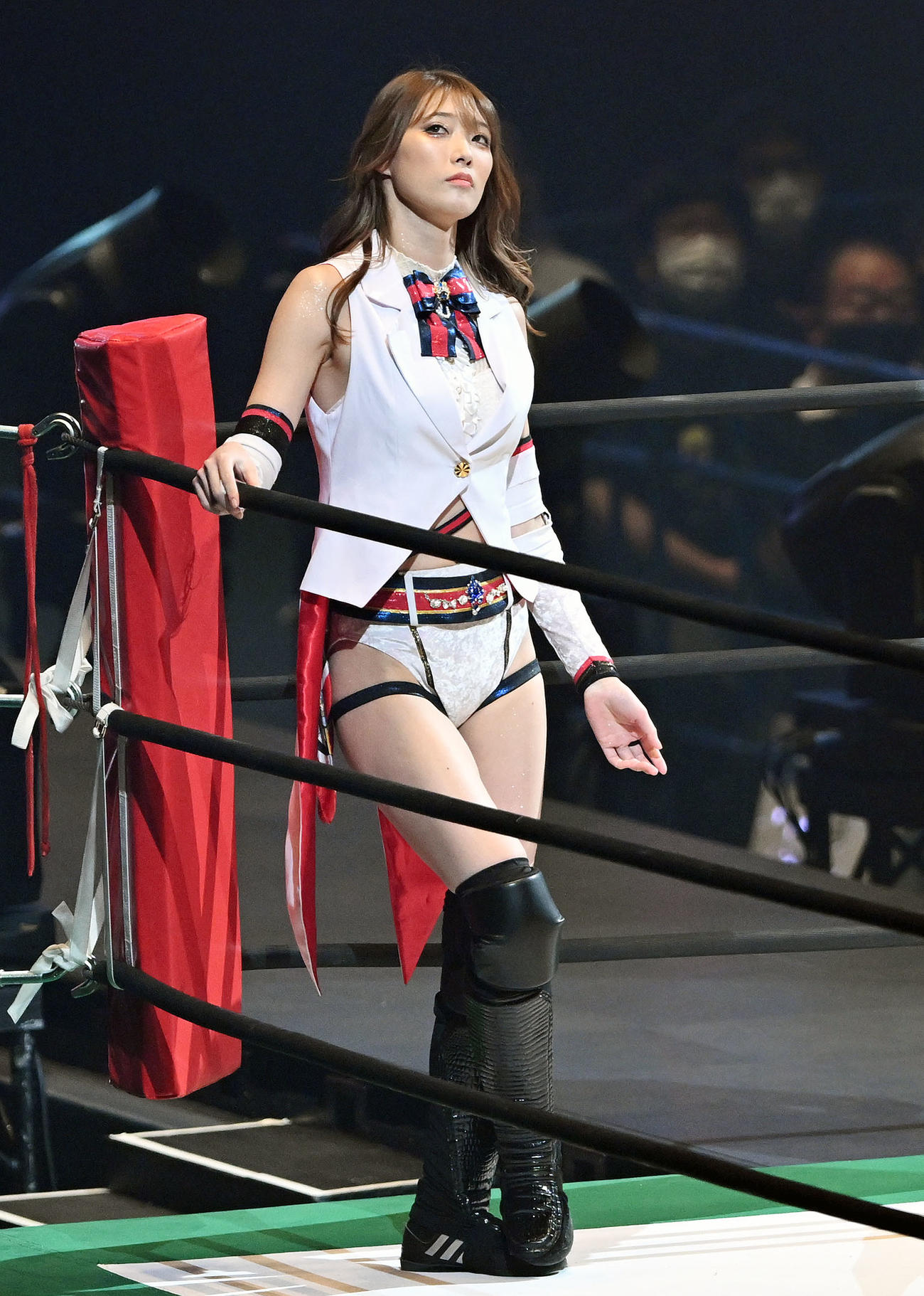 赤井沙希（22年6月12日撮影）