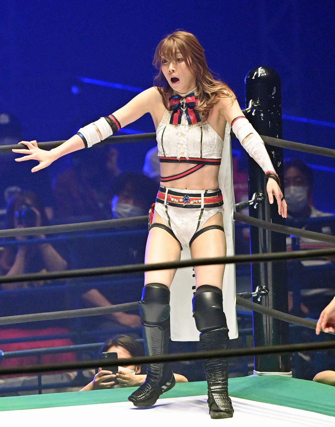 赤井沙希（22年6月12日撮影）