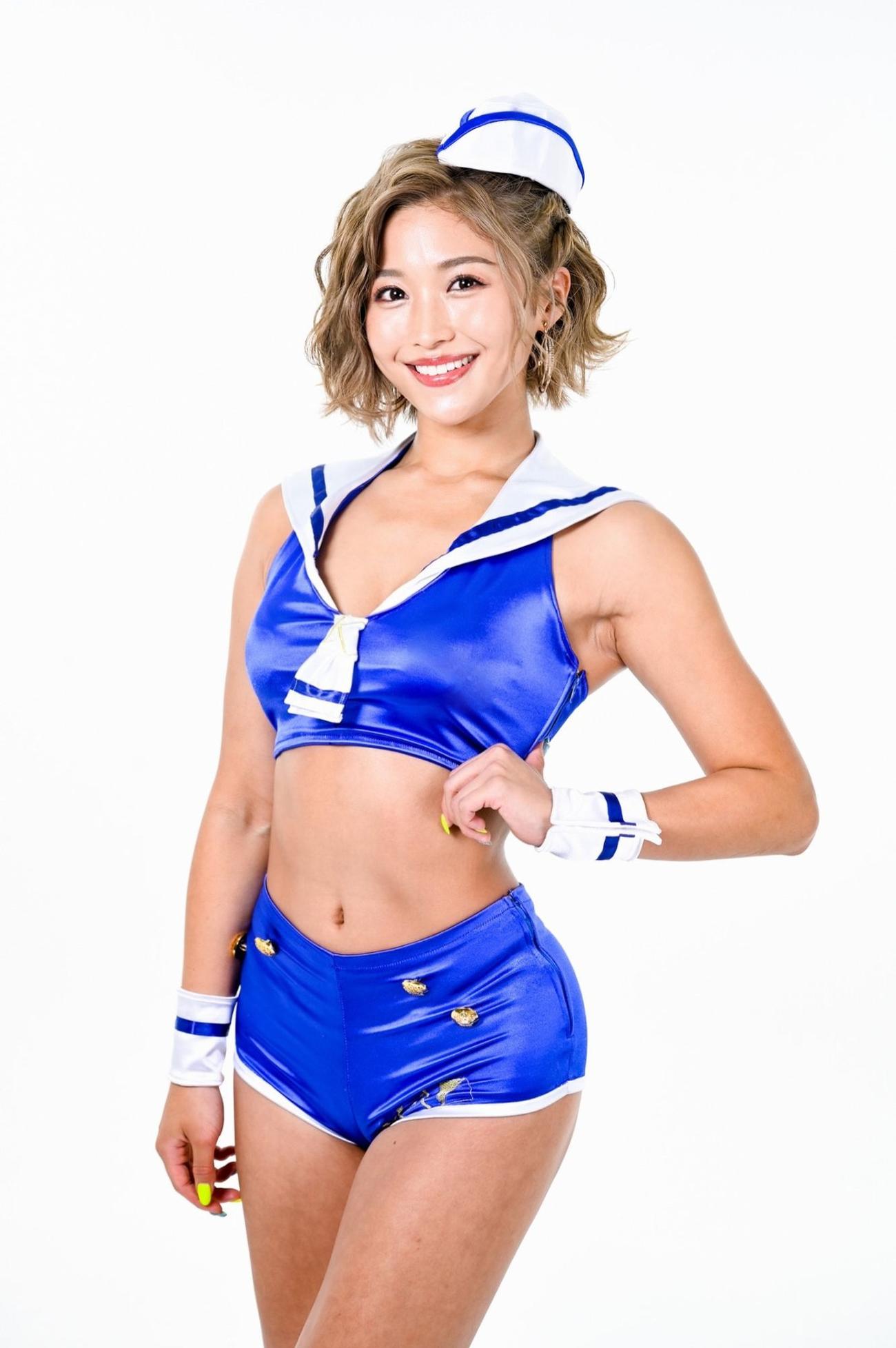 今年からK－1ガールズとなった安藤京香