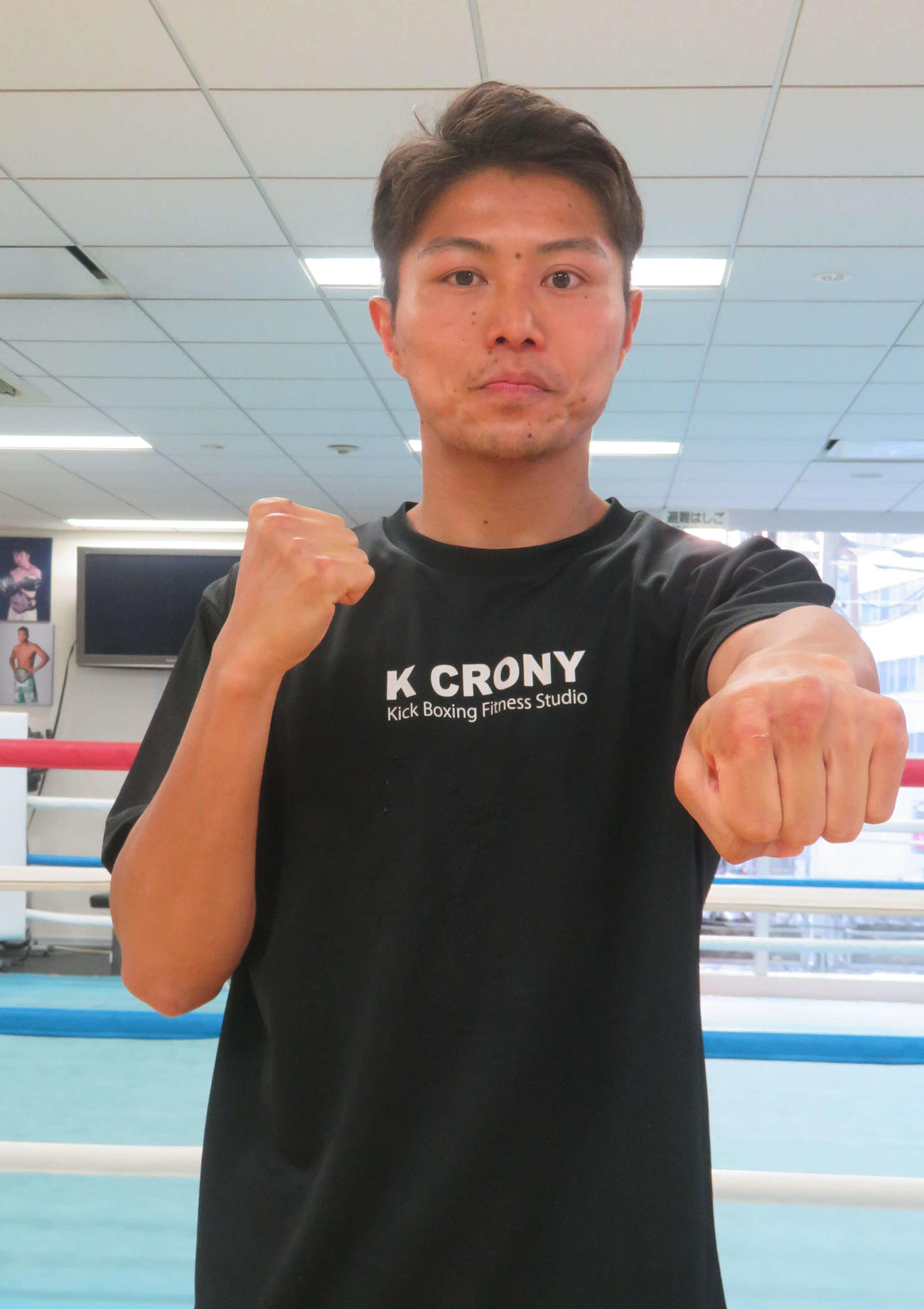 王者クラスが数多く在籍する大橋ジムでプロ12戦目にして初めてタイトル挑戦するWBOアジア・パシフィック・ライト級4位の保田克也