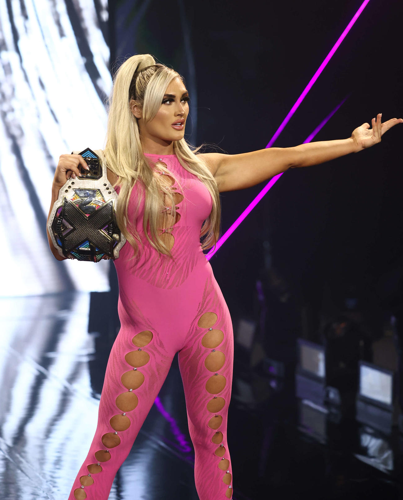 NXT女子王者ティファニー・ストラットン（C）2023 WWE, Inc. All Rights Reserved.