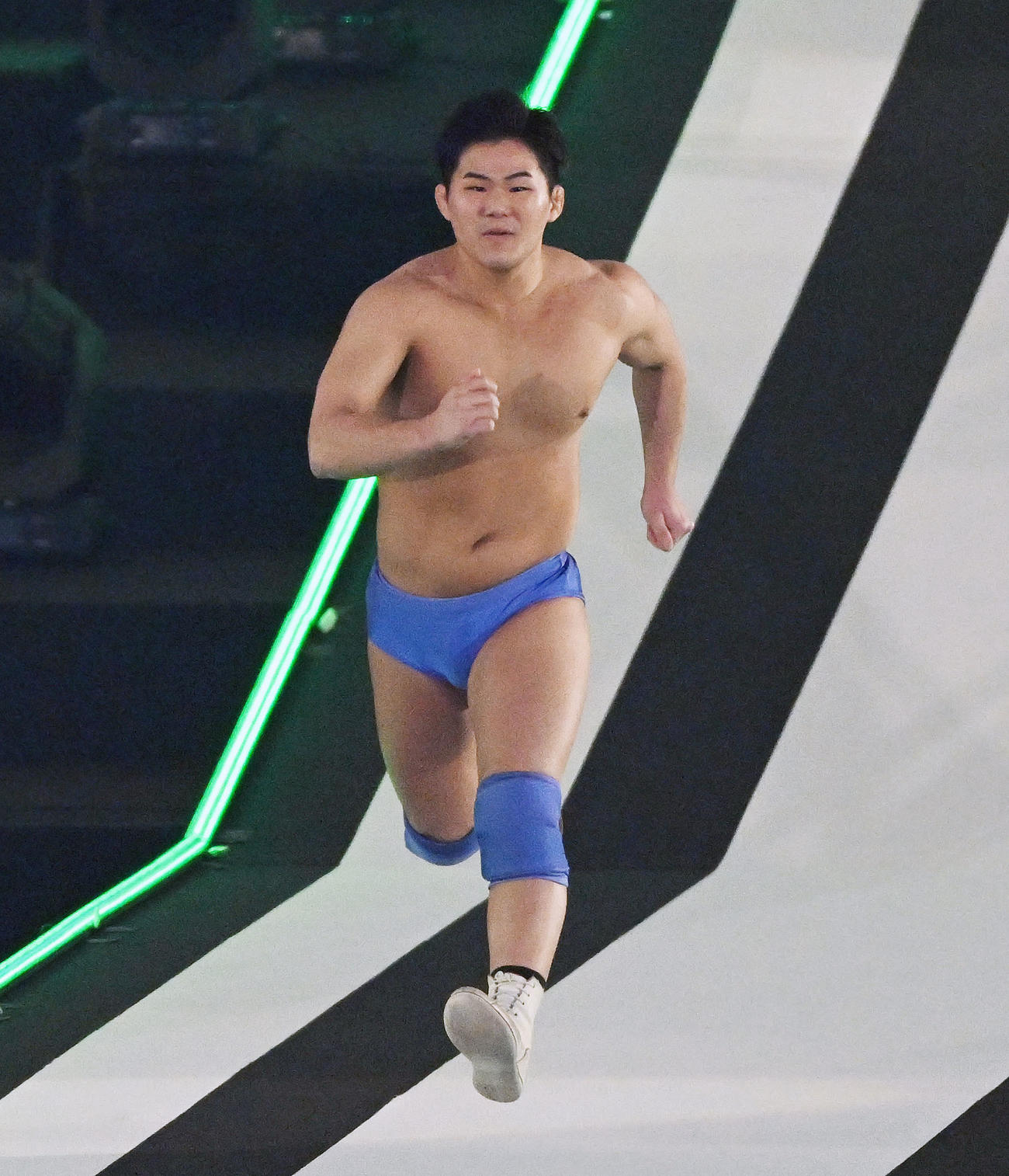 2月21日、プロレスリング・ノア東京ドーム大会に参加した矢野安崇