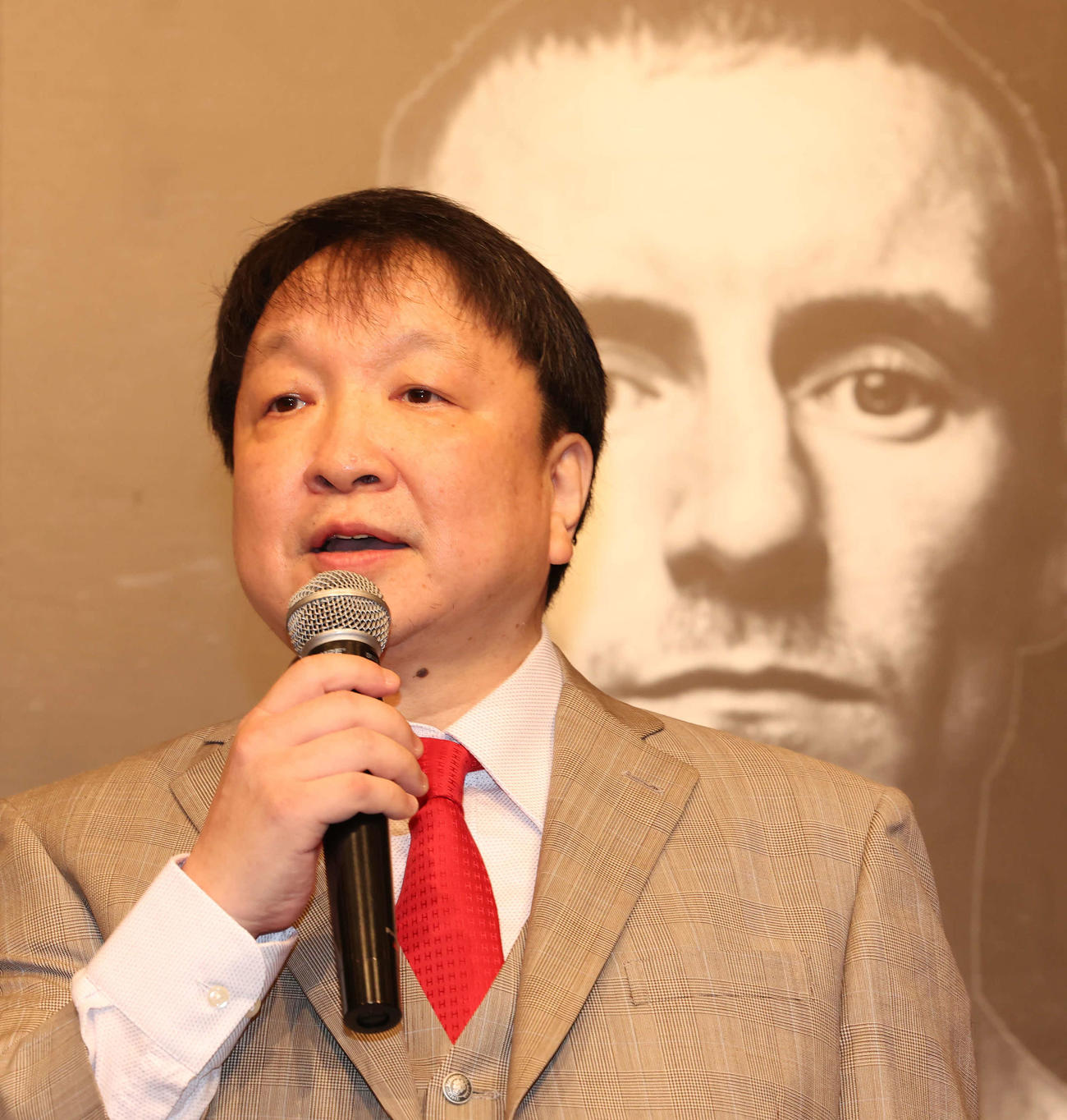 大橋秀行会長（2022年10月撮影）