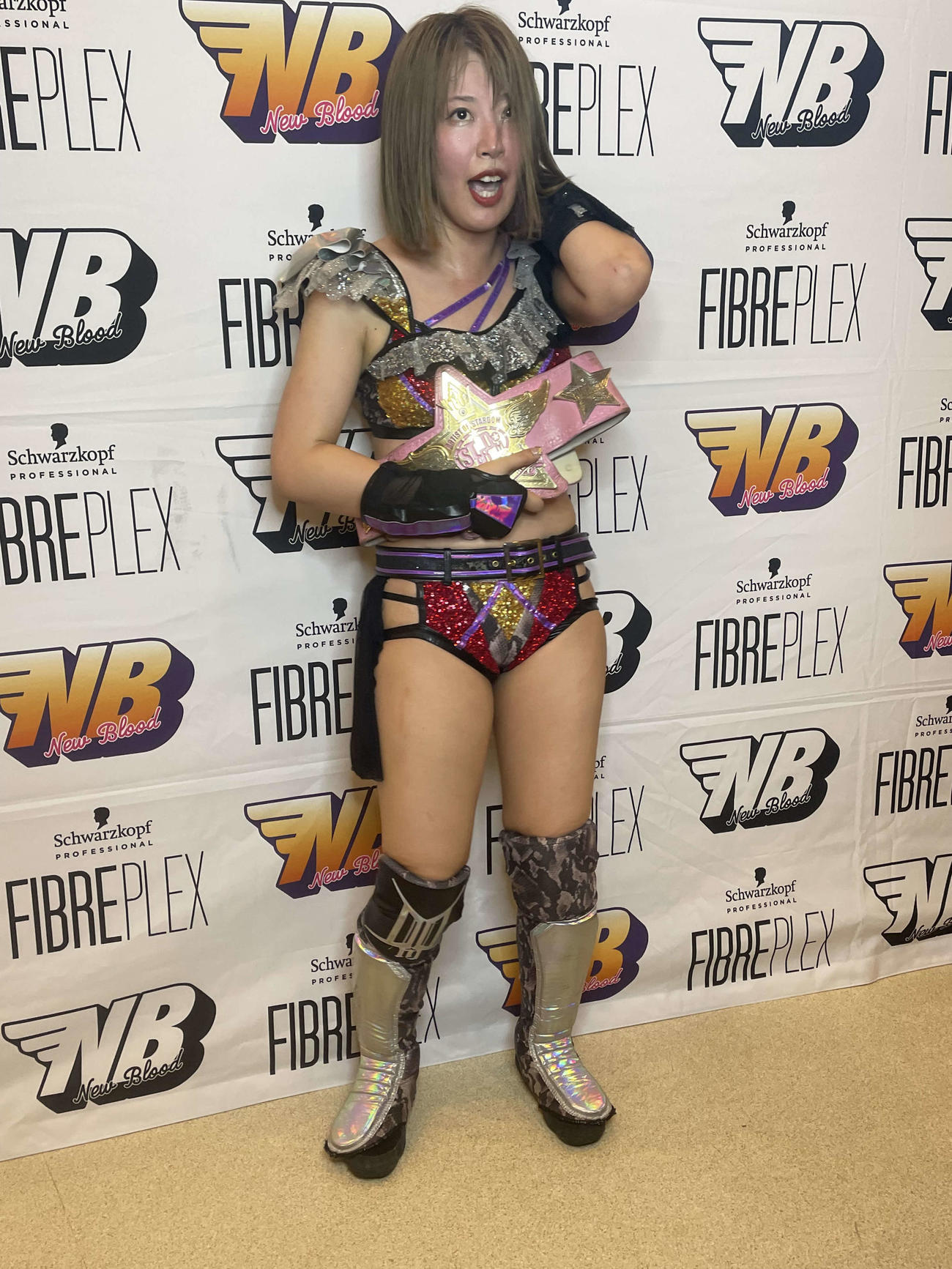リングの貴婦人こと、桜井まいに勝利したプロレス界の人間国宝・高橋奈七永