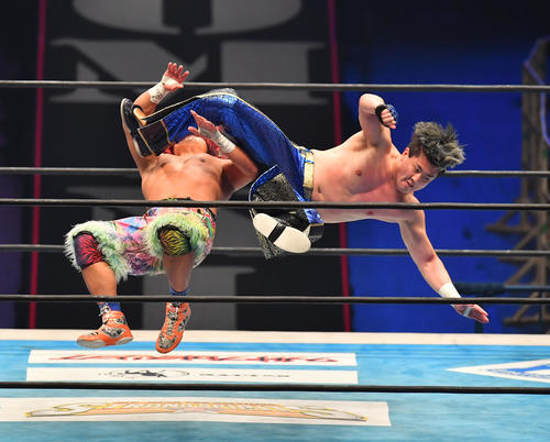 新日本】IWGPジュニアヘビー級王者・高橋ヒロムが自己最多5度目防衛で