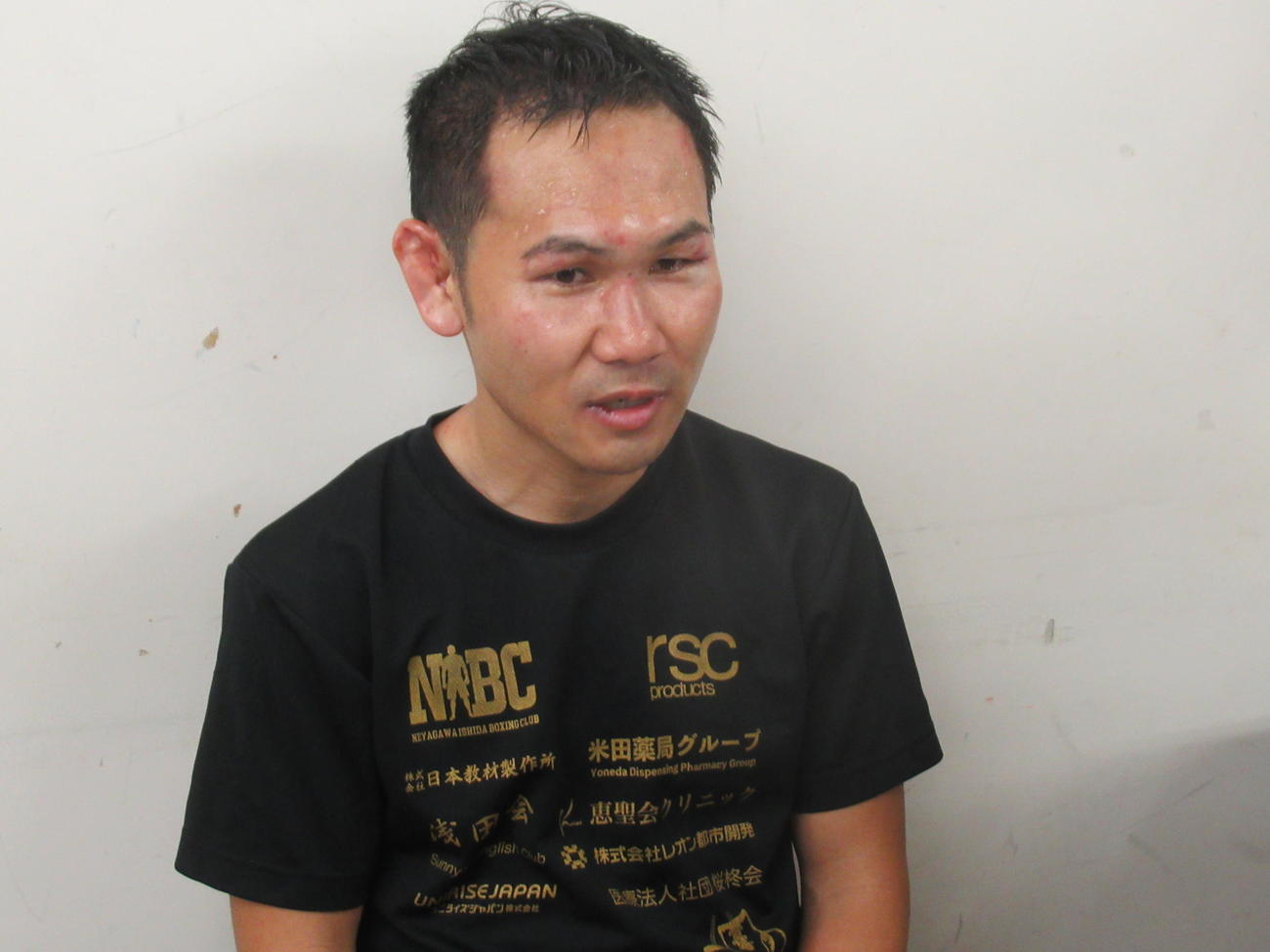 2年1カ月ぶりの再起戦を判定で制した元世界王者の高山（撮影・実藤健一）
