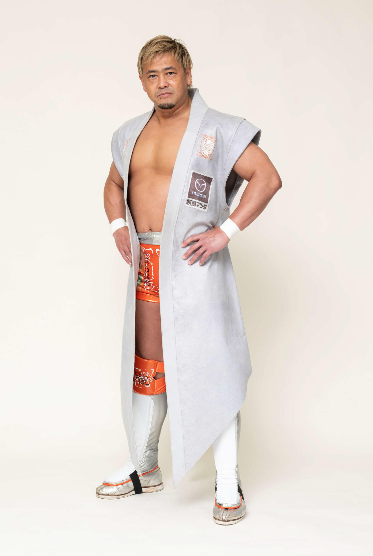 新潟プロレスを退団するシマ重野　（提供・新潟プロレス）