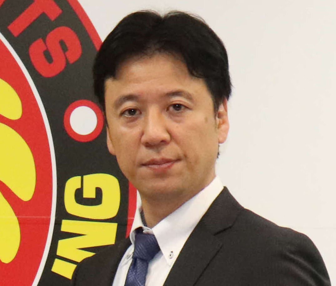 新日本プロレスの大張高己社長（2019年10月21日撮影）