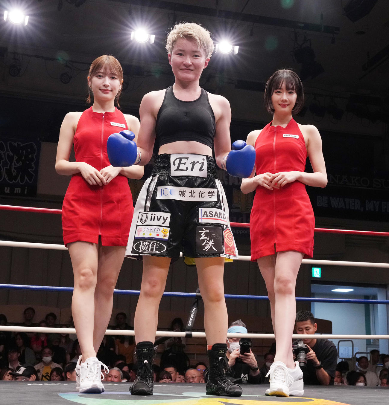ボクシング】前日本王者の鈴木なな子4年ぶり黒星 東洋太平洋アトム級