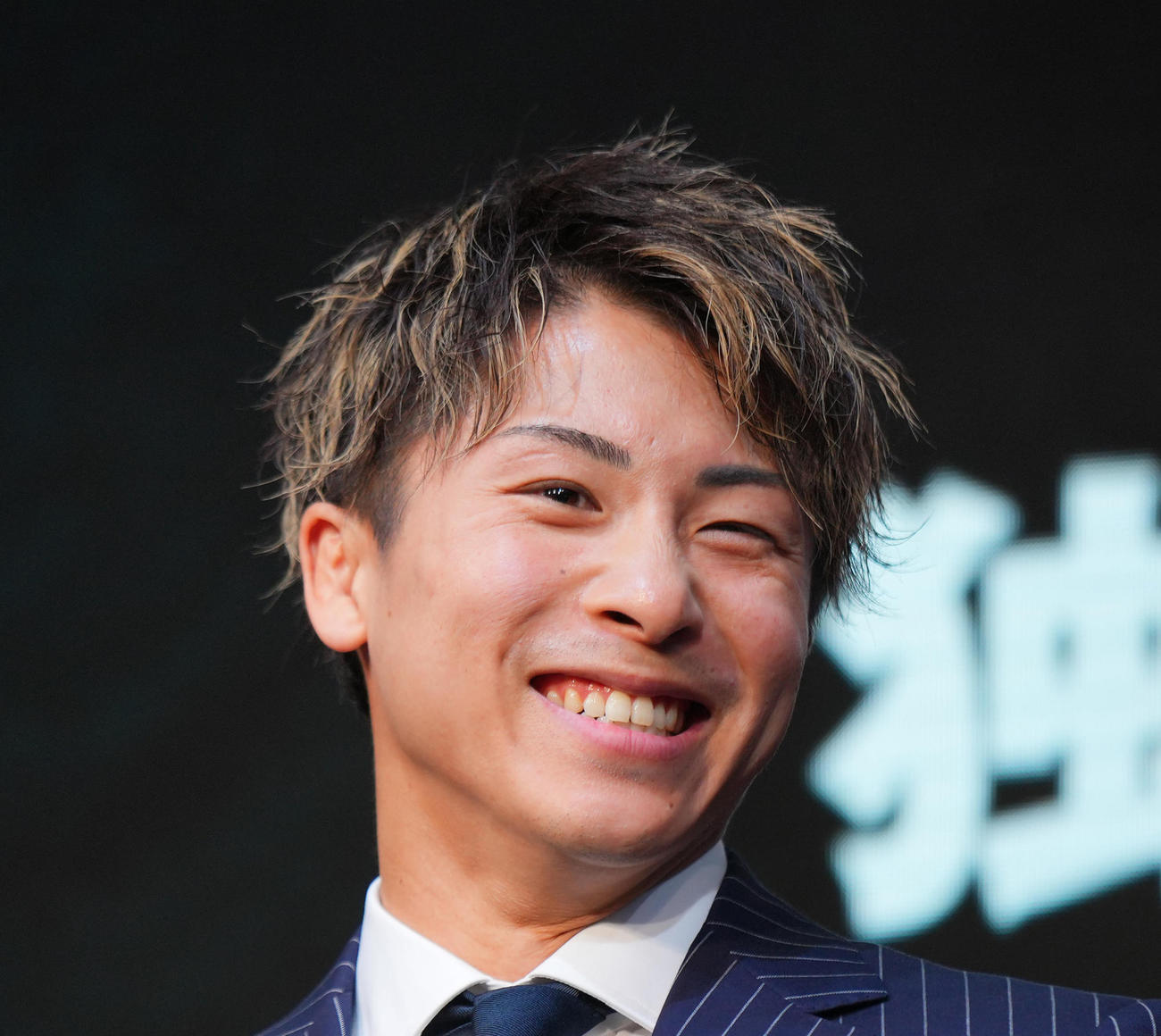 井上尚弥（2023年3月6日撮影）