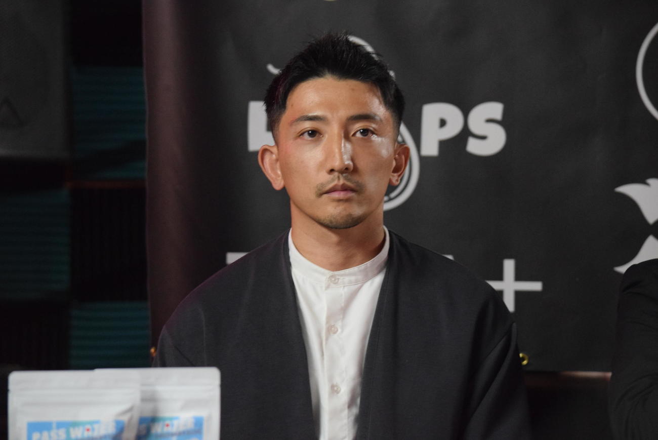 競拳23で高岡蒼佑と対戦する後藤祐樹（撮影・阪口孝志）