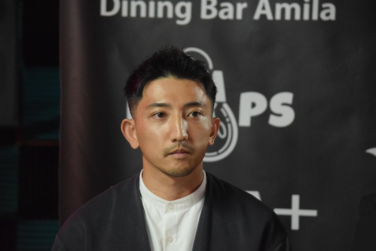 競拳23で高岡蒼佑と対戦する後藤祐樹（撮影・阪口孝志）