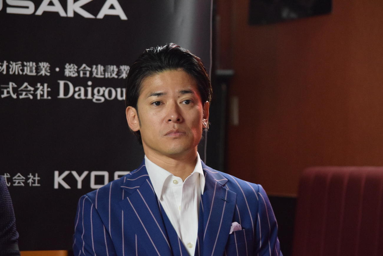 競拳23で後藤祐樹と対戦する高岡蒼佑（撮影・阪口孝志）