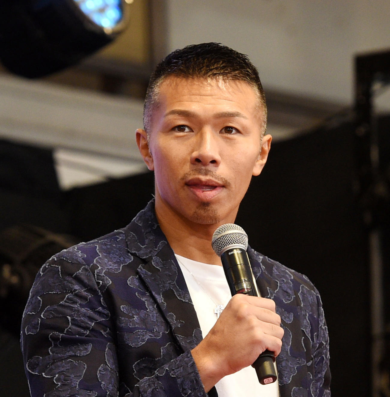 内山高志氏（2019年11月撮影）
