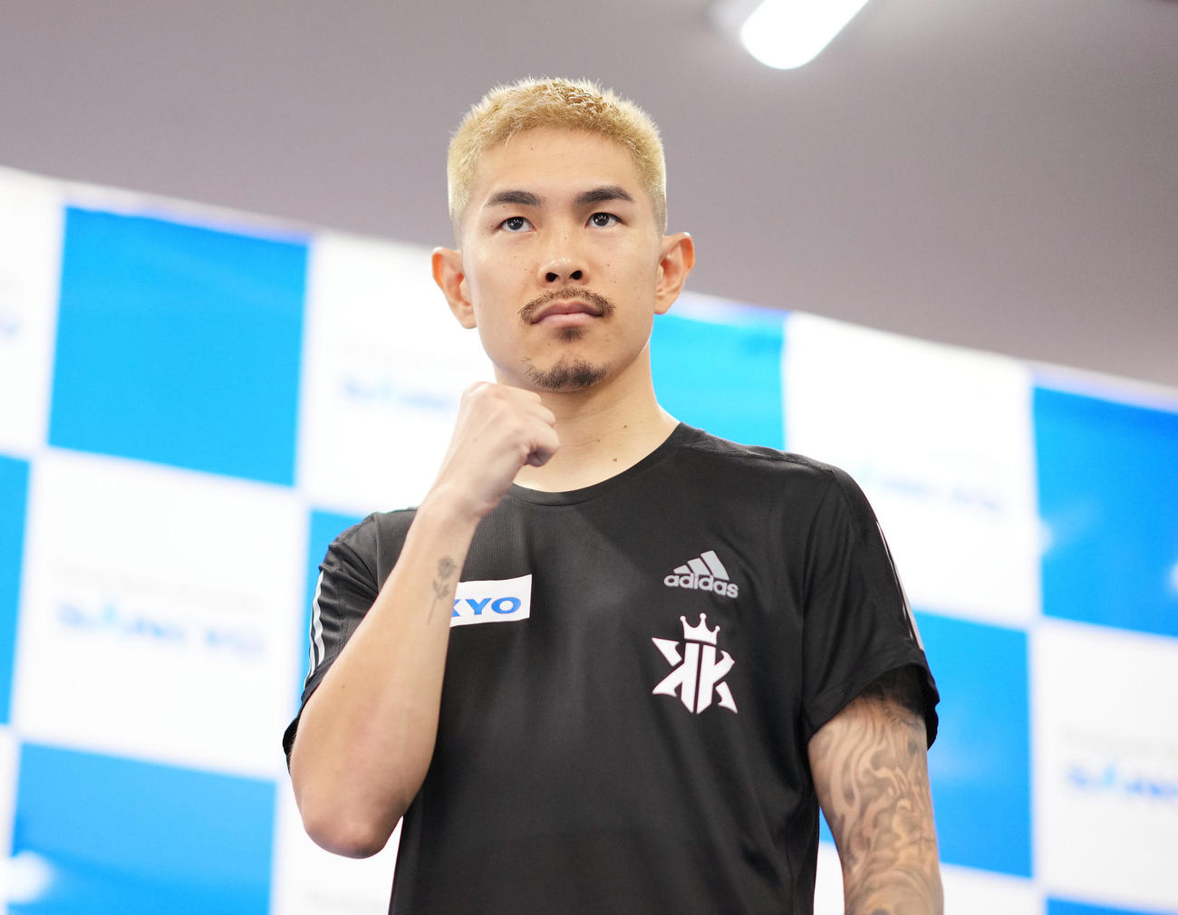 井岡一翔（23年6月19日撮影）