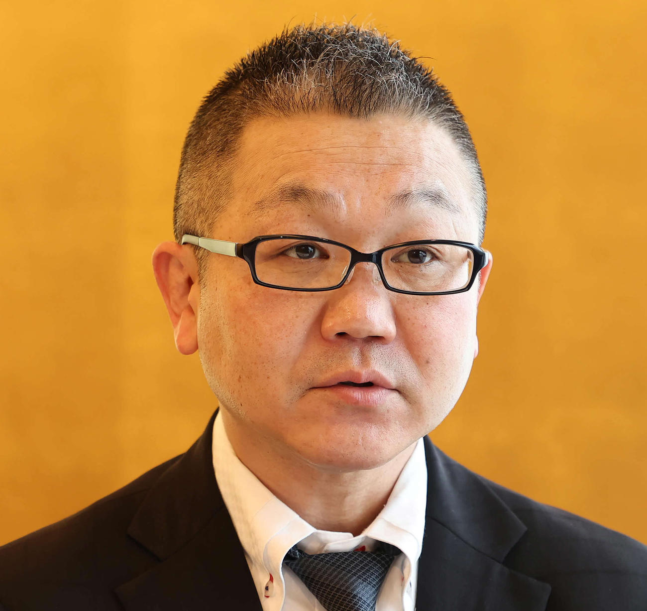 日本ボクシング協会のセレス小林会長（2023年3月撮影）