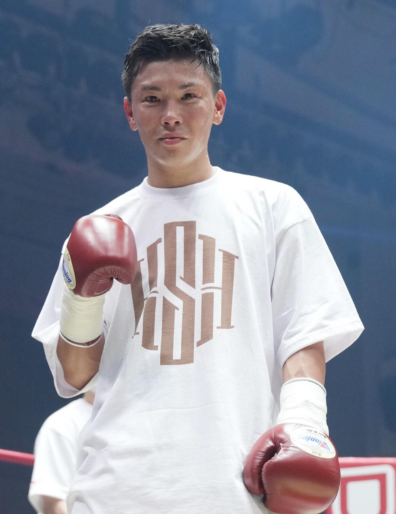 岩田翔吉（2023年4月1日撮影）