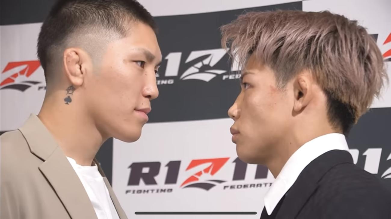 RIZINデビューが決まったヒロヤは、伊藤裕樹との対戦が決まった。朝倉未来のYouTubeから（スクリーンショット）