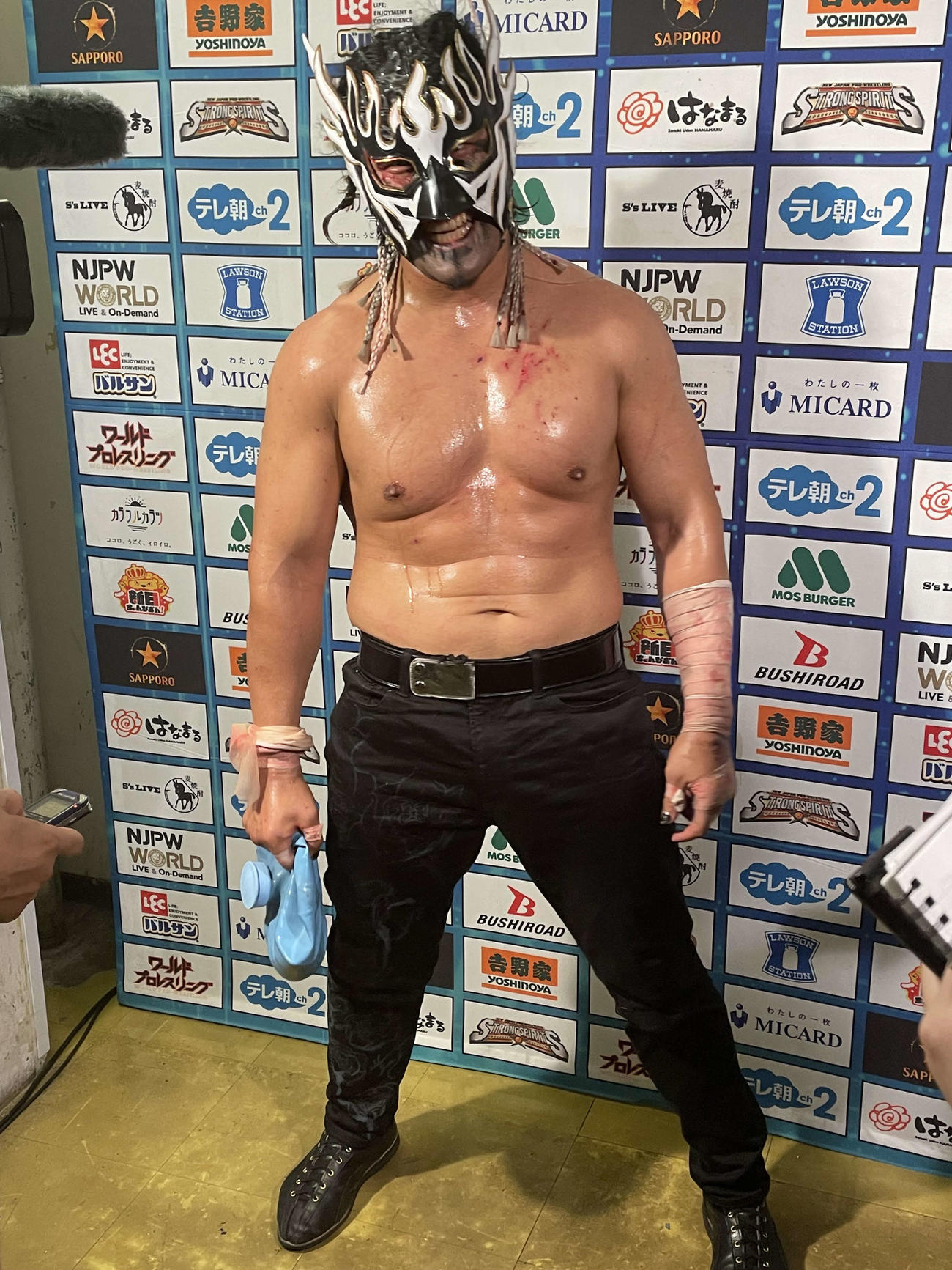 ジョン・モクスリーに敗れたエル・デスペラード