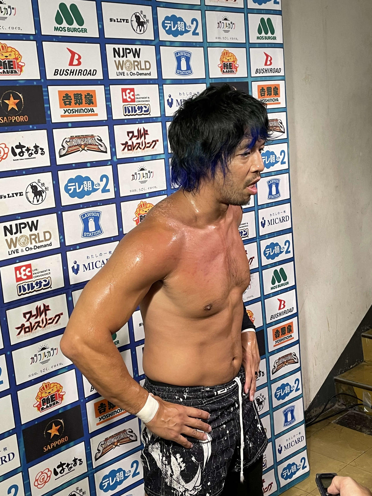 STRONG無差別級選手権で敗れ、ベルトを失ったKENTA