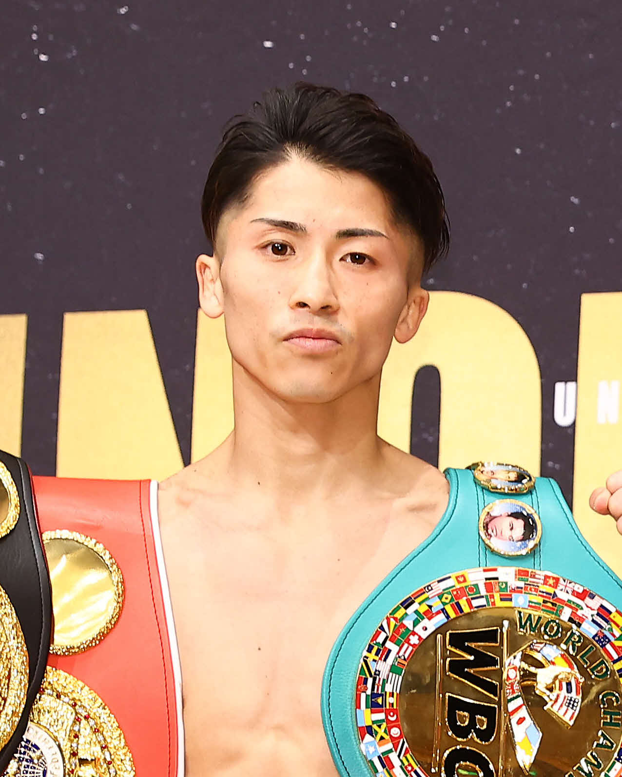 井上尚弥（2022年12月撮影）