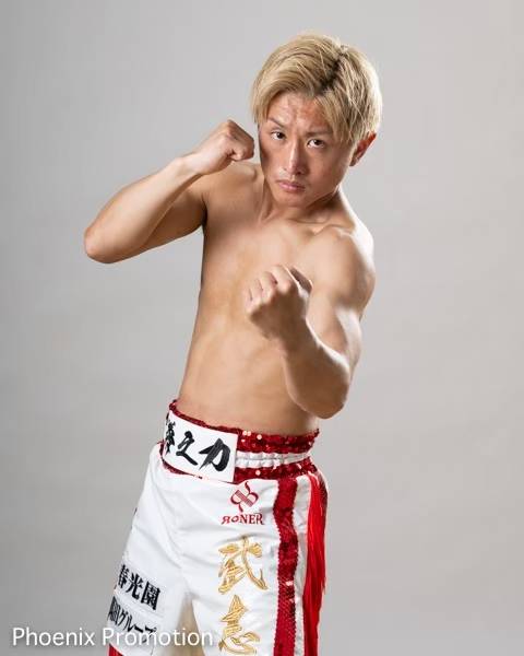 日本ミニマム級6位の石井武志（大橋ジム提供）