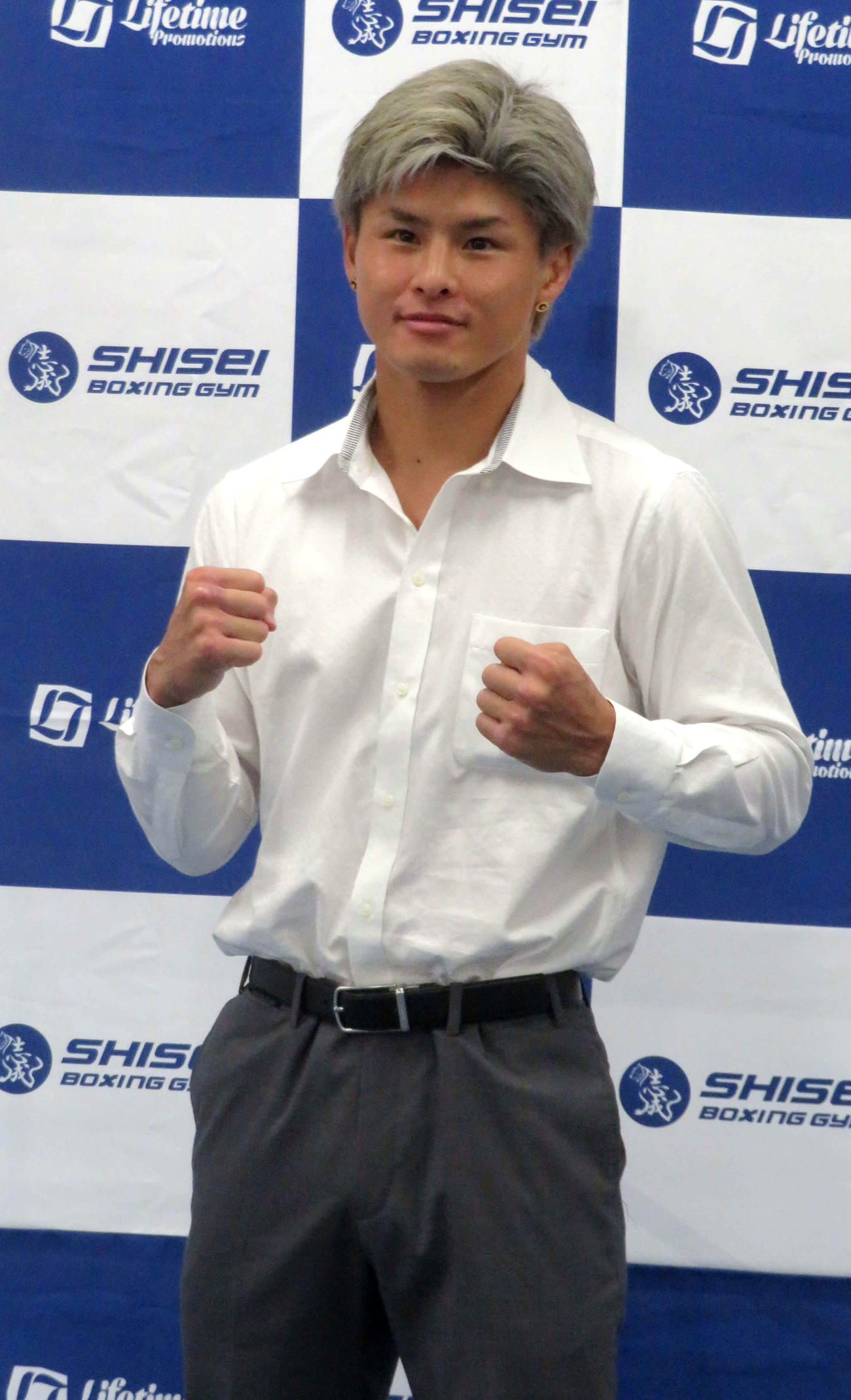 8・24後楽園で再起戦に臨む前WBOアジア・パシフィック・スーパーフェザー級王者木村吉光