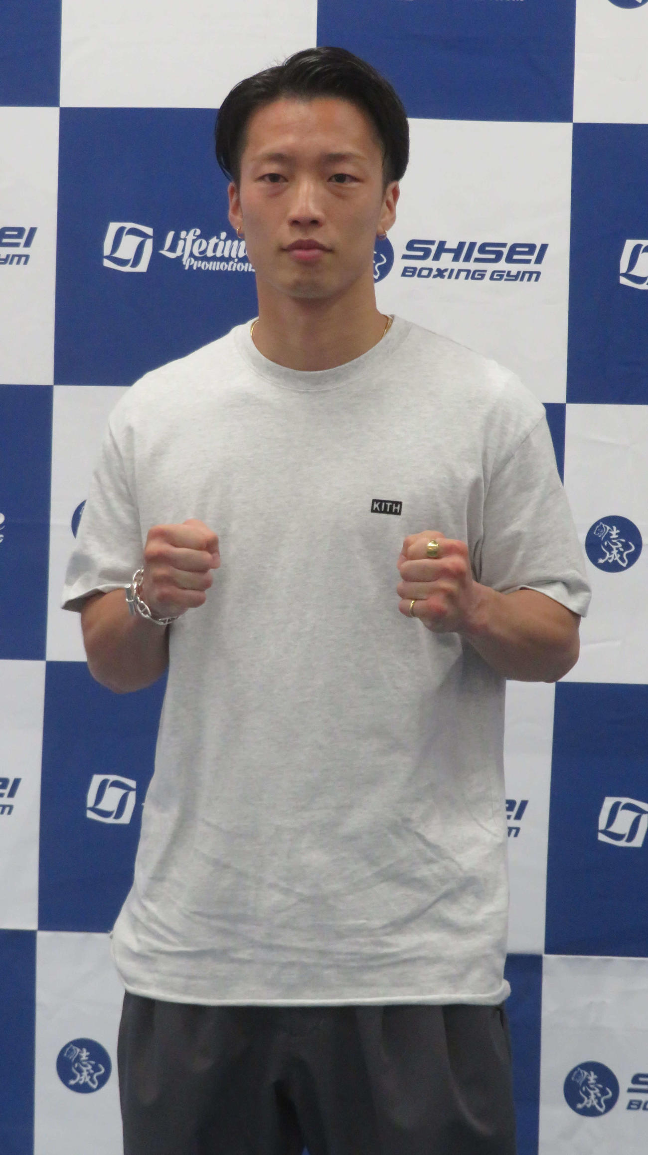 8月24日、東京・後楽園ホールで再起戦に臨むことが決まった元WBOアジア・パシフィック・フライ級王者山内涼太