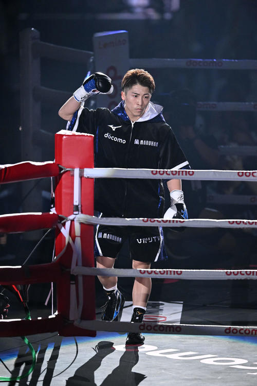 井上尚弥－フルトン戦の入場前、入場時の演出はラスベガス流 フルトン