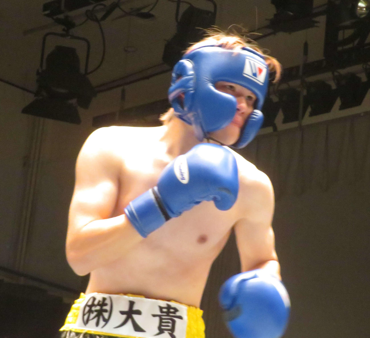 2分2回の公開スパーリングに臨んだSexy Zone菊池風磨の弟音央
