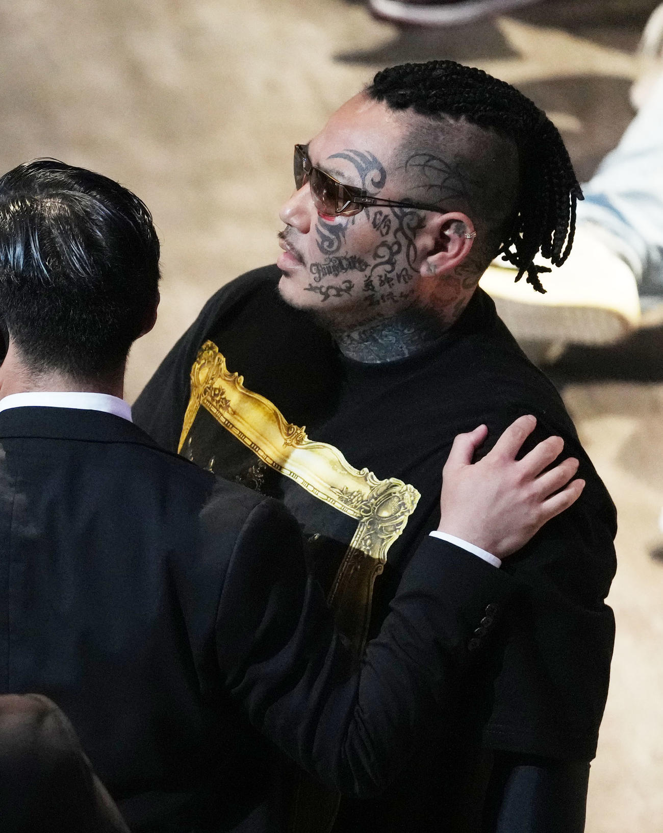ブレイキング9オーディションに登場した所沢のタイソンこと久保広海（撮影・横山健太）