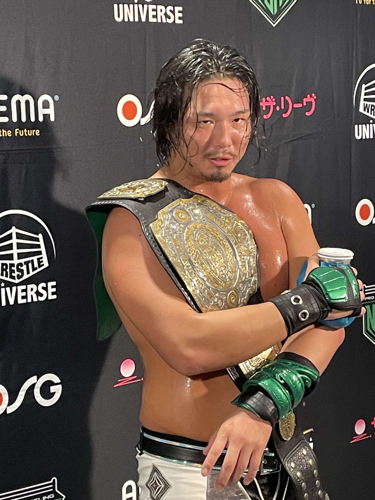 N－1開幕戦で勝利したジェイク・リー