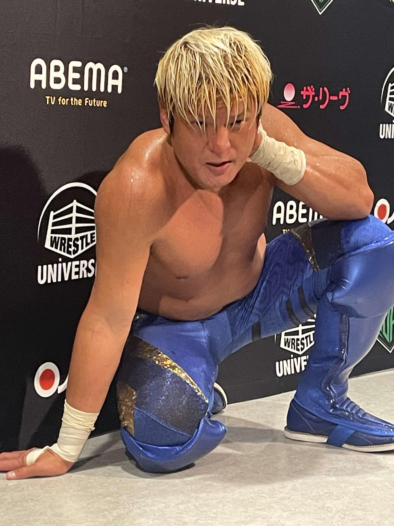 N－1開幕戦で敗れたプロレスリング・ノアの拳王