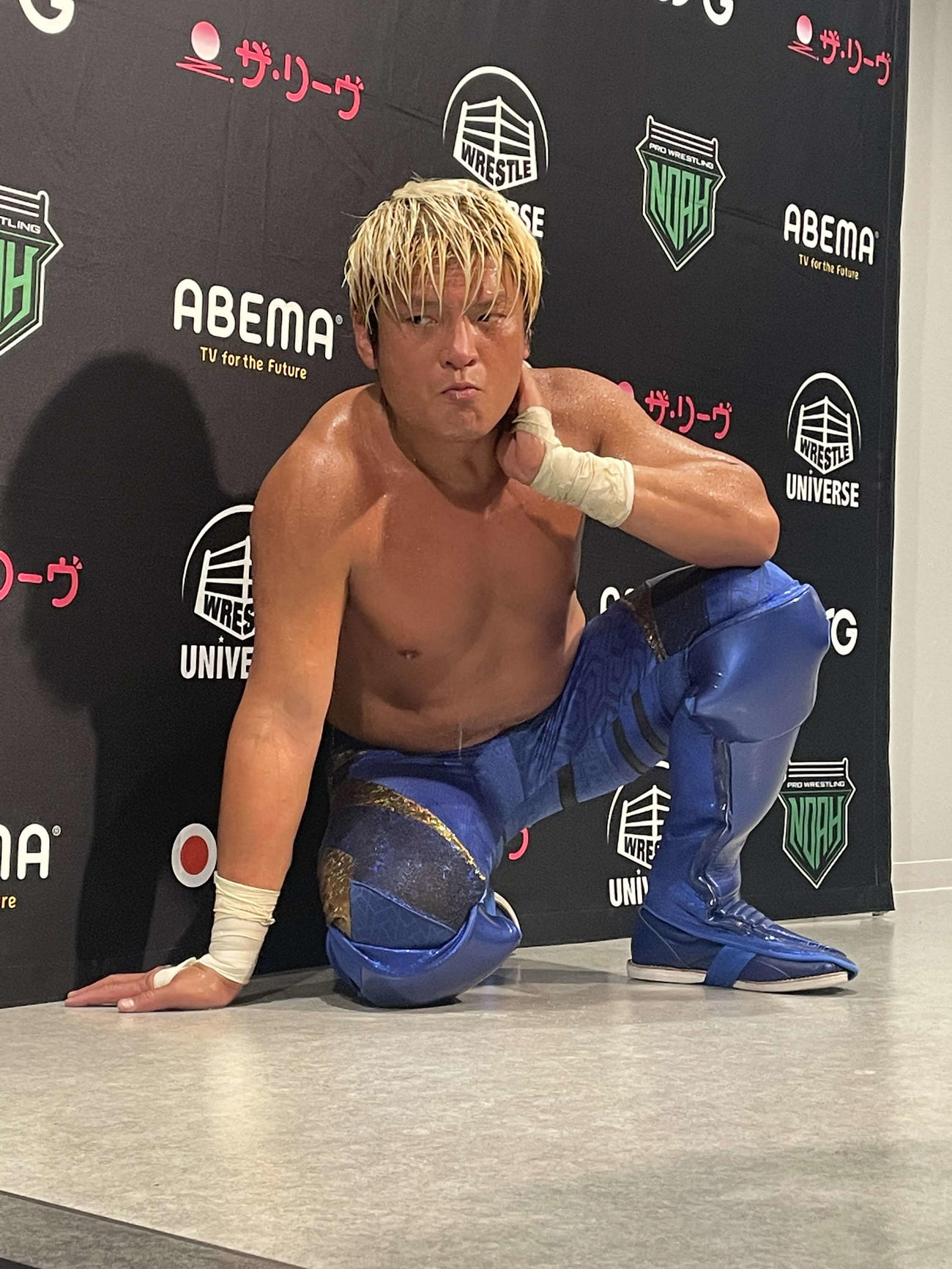 N－1開幕戦で敗れたプロレスリング・ノアの拳王